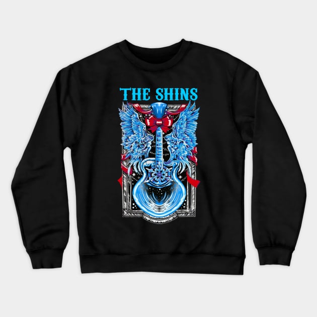 SHINS BAND Crewneck Sweatshirt by Angelic Cyberpunk